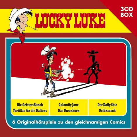 Lucky Luke - Hörspielbox Vol. 1, 3 CDs