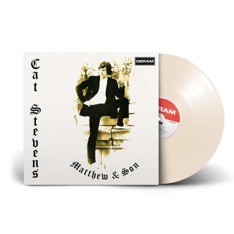 Yusuf (Yusuf Islam / Cat Stevens) (geb. 1948): Matthew &amp; Son (remastered) (Cream Vinyl), LP