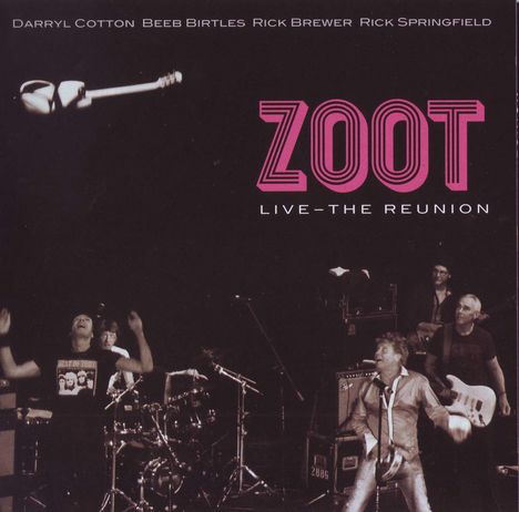 Zoot: Live - The Reunion (Deluxe-Edition), 1 CD und 1 DVD