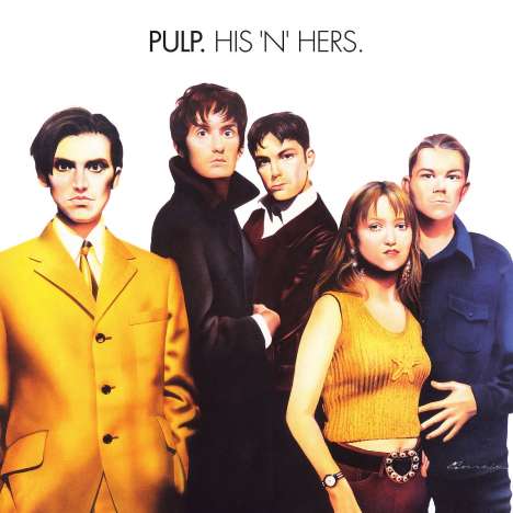Pulp: His 'N' Hers (Reissue) (remastered) (180g) (Limited Edition), 2 LPs