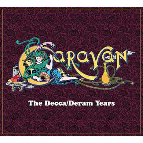 Caravan: The Decca/Deram Years (An Anthology) 1970 - 1975, 9 CDs