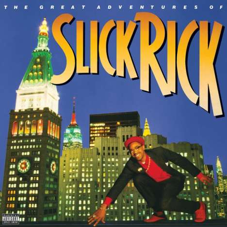 Slick Rick: The Great Adventures Of Slick Rick (Limited-Edition), 2 LPs