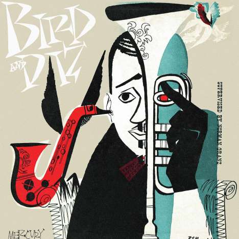 Charlie Parker &amp; Dizzy Gillespie: Bird &amp; Diz (remastered) (180g), LP