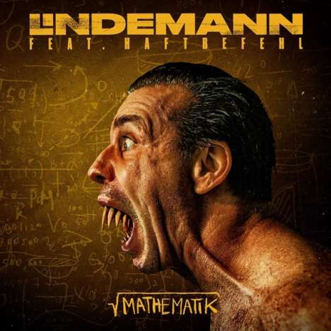 Lindemann Feat. Haftbefehl: Mathematik, Maxi-CD