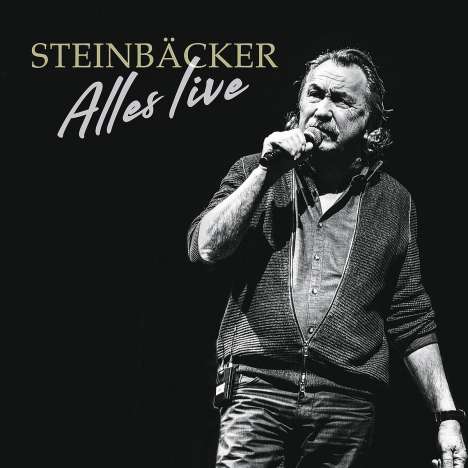 Gert Steinbäcker: Alles Live 2018, 2 CDs und 2 DVDs