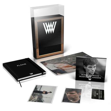 Wincent Weiss: Irgendwie anders (Limitierte Fanbox), 2 CDs und 1 Merchandise