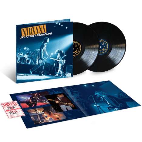 Nirvana: Live At The Paramount (180g), 2 LPs