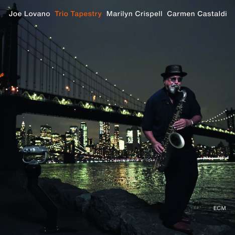 Joe Lovano (geb. 1952): Trio Tapestry, LP