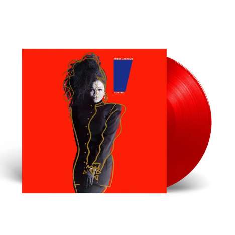 Janet Jackson: Control, LP