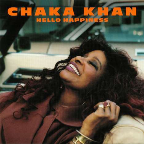 Chaka Khan: Hello Happiness (180g) (Limited-Edition) (Red Vinyl), LP