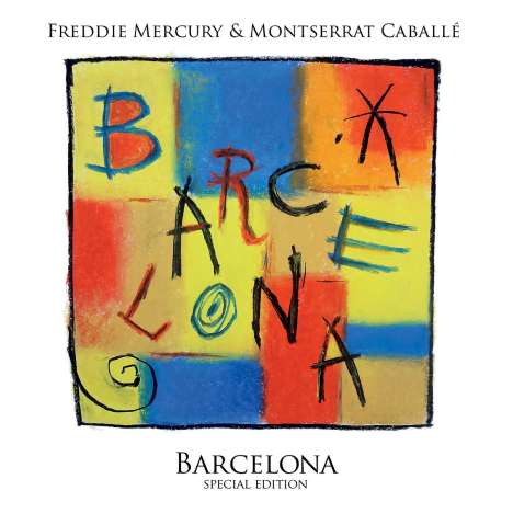 Freddie Mercury &amp; Montserrat Caballé: Barcelona (Special Edition) (180g), LP