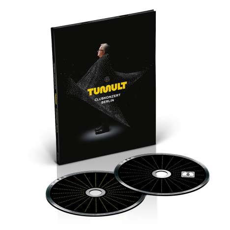 Herbert Grönemeyer: Tumult Clubkonzert Berlin, 1 DVD und 1 CD