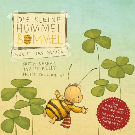 Britta Sabbag: Die kleine Hummel Bommel sucht das Glück, CD