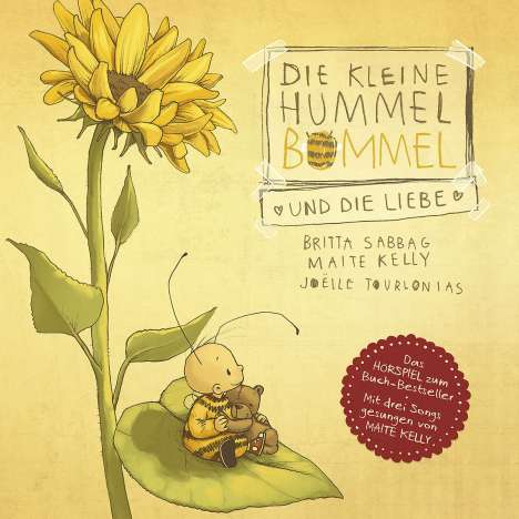 Die Kleine Hummel Bommel und die Liebe, CD