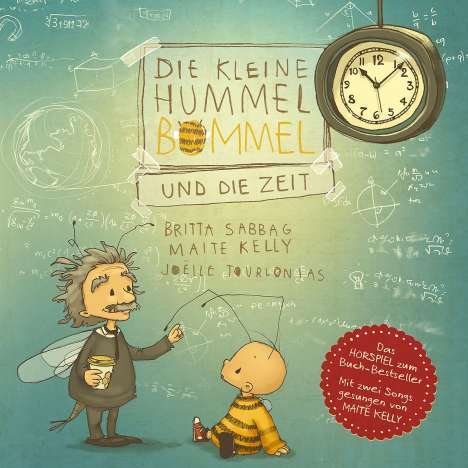 Die kleine Hummel Bommel und die Zeit, CD