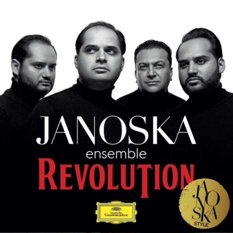 Janoska Ensemble - Revolution (180g), 2 LPs
