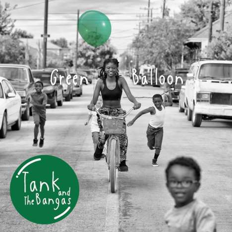 Tank And The Bangas: Green Balloon, 2 LPs