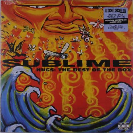 Sublime: Nugs: The Best Of The Box (Limited-Edition) (Yellow &amp; Red Starburst Vinyl), LP