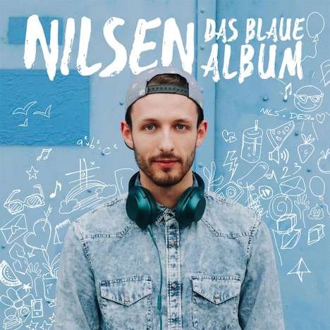 Nilsen: Das blaue Album, CD