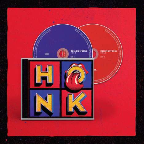 The Rolling Stones: Honk, 2 CDs