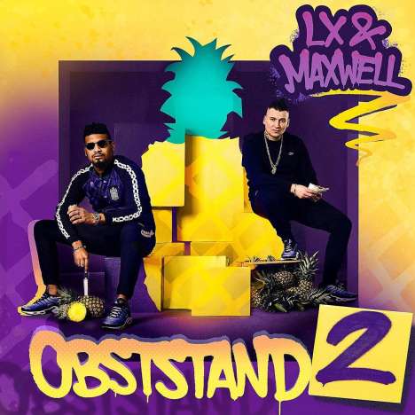 LX &amp; Maxwell: Obststand 2, CD