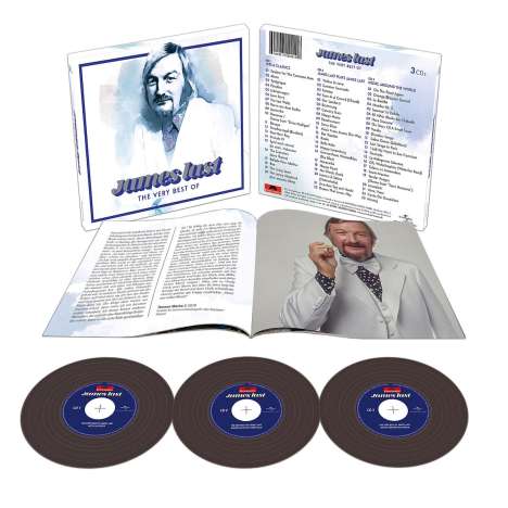James Last: The Very Best Of, 3 CDs