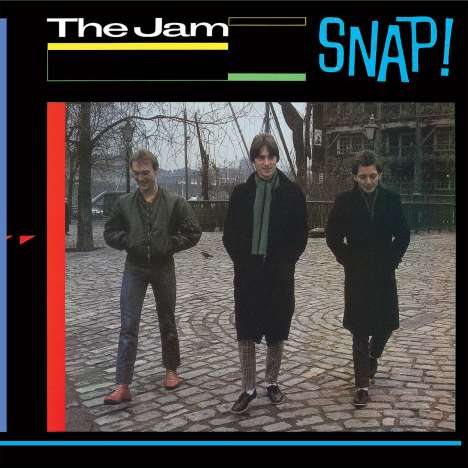 The Jam: Snap! (180g), 2 LPs und 1 Single 7"
