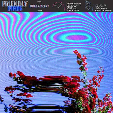 Friendly Fires: Inflorescent, CD