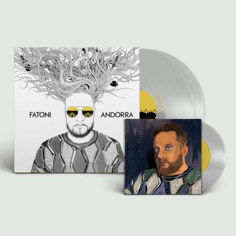 Fatoni: Andorra (Limited-Deluxe-Edition) (Translucent Vinyl), 2 LPs, 1 Single 7" und 1 CD