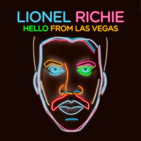 Lionel Richie: Hello From Las Vegas, CD
