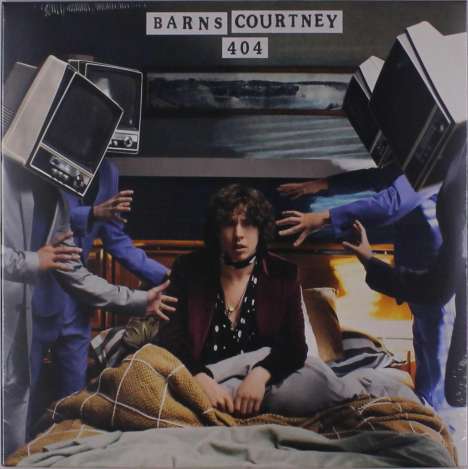 Barns Courtney: 404 (Limited Edition), LP