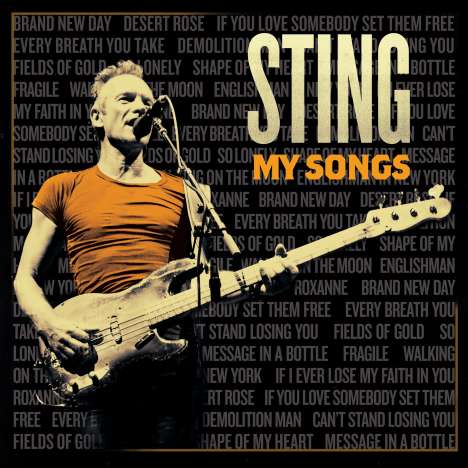 Sting (geb. 1951): My Songs, CD