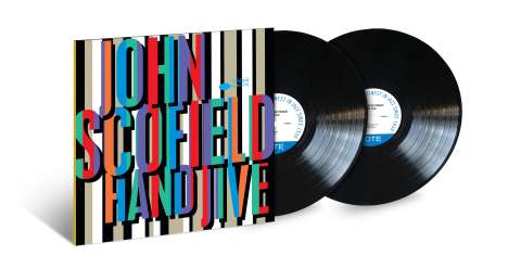 John Scofield (geb. 1951): Hand Jive (180g), 2 LPs