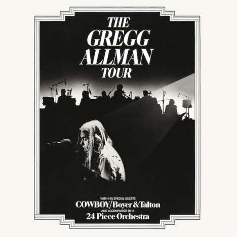 Gregg Allman: Gregg Allman Tour (180g) (Limited Edition), 2 LPs