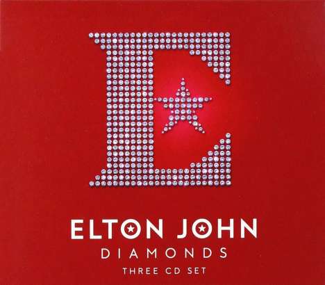 Elton John (geb. 1947): Diamonds, 3 CDs