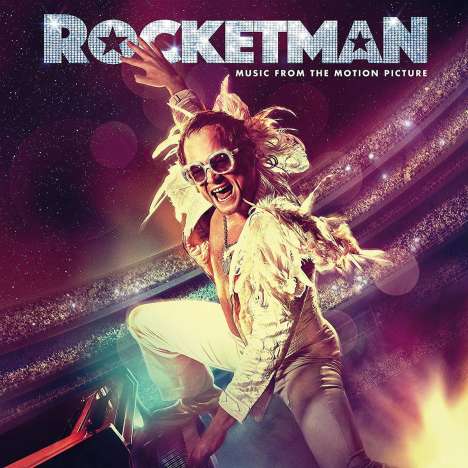 Filmmusik: Rocketman, CD
