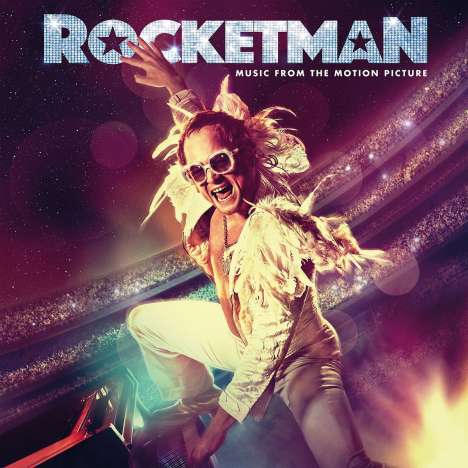 Filmmusik: Rocketman, 2 LPs