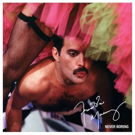 Freddie Mercury (1946-1991): Never Boring, CD