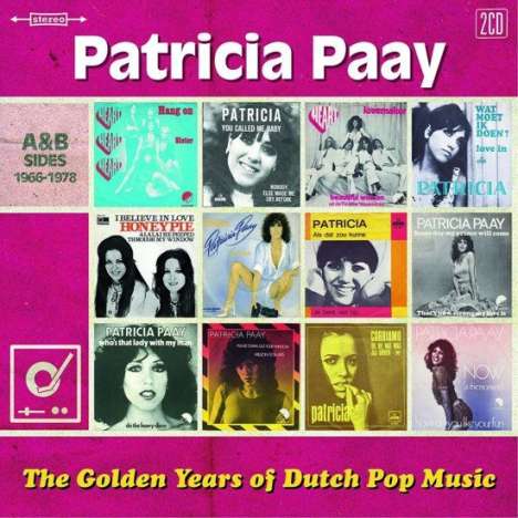 Patricia Paay: The Golden Years Of Dutch Pop Music, 2 CDs