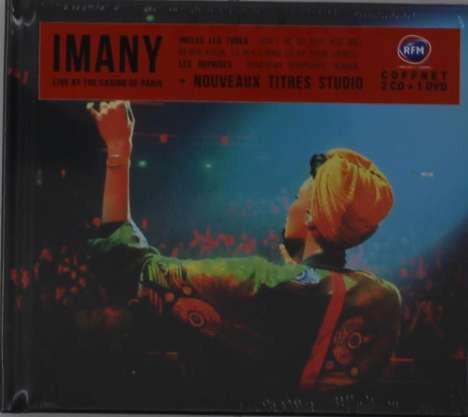 Imany: Live At The Casino De Paris, 2 CDs und 1 DVD