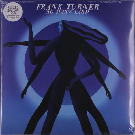 Frank Turner: No Man's Land (Limited Edition) (Colored Vinyl), LP