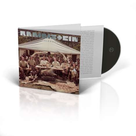 Rammstein: Ausländer (Limited-Edition), Maxi-CD