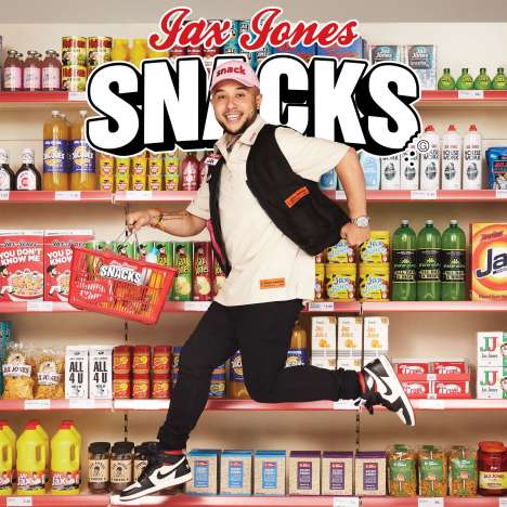 Jax Jones: Snacks, 2 LPs