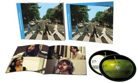 The Beatles: Abbey Road - 50th Anniversary (Limited Edition), 2 CDs