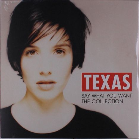 Texas: Say What You Want: The Collection, LP