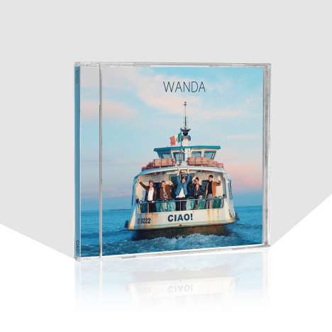 Wanda: Ciao!, CD