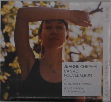 Jeanne Cherhal: L'an 40, CD