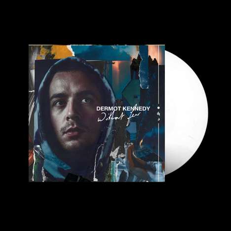 Dermot Kennedy: Without Fear (180g) (Limited Edition) (Opaque White Marbled Vinyl), LP