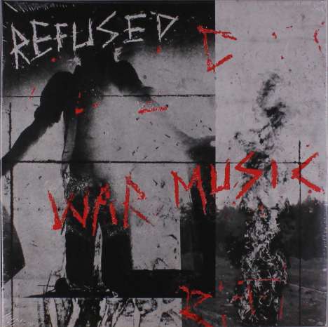 Refused: War Music (Bright Red Vinyl), LP