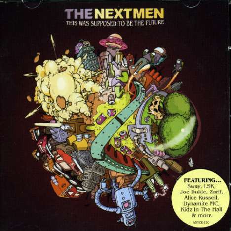 Nextmen: This Was Supposed To Be, 2 LPs